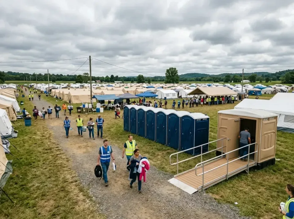 disaster-relief-camp-restrooms-010 — frequently asked questions, Dumpster & Portable Bathrooms Rental in Cottage Lake, WA
